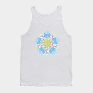 Bluebell Mandala Tank Top